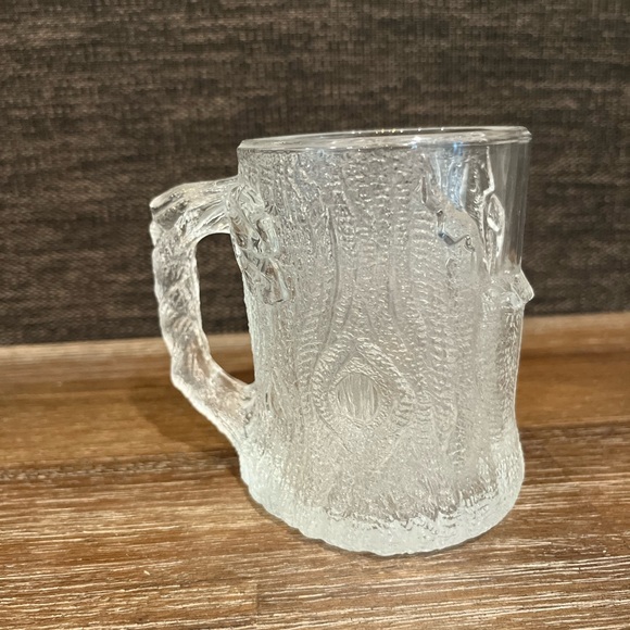 VTG 1993 McDonald's Flintstones RocDonalds 3D Glass Mugs Cups Lot 3 - Picture 8 of 12